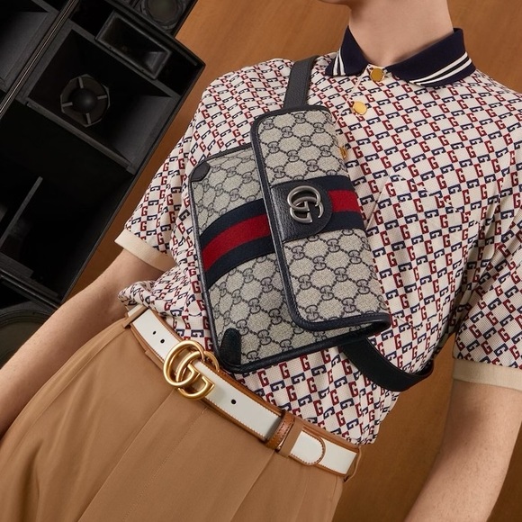 Brand new Ophidia belt bag with complete inclusions. - Picture 6 of 6